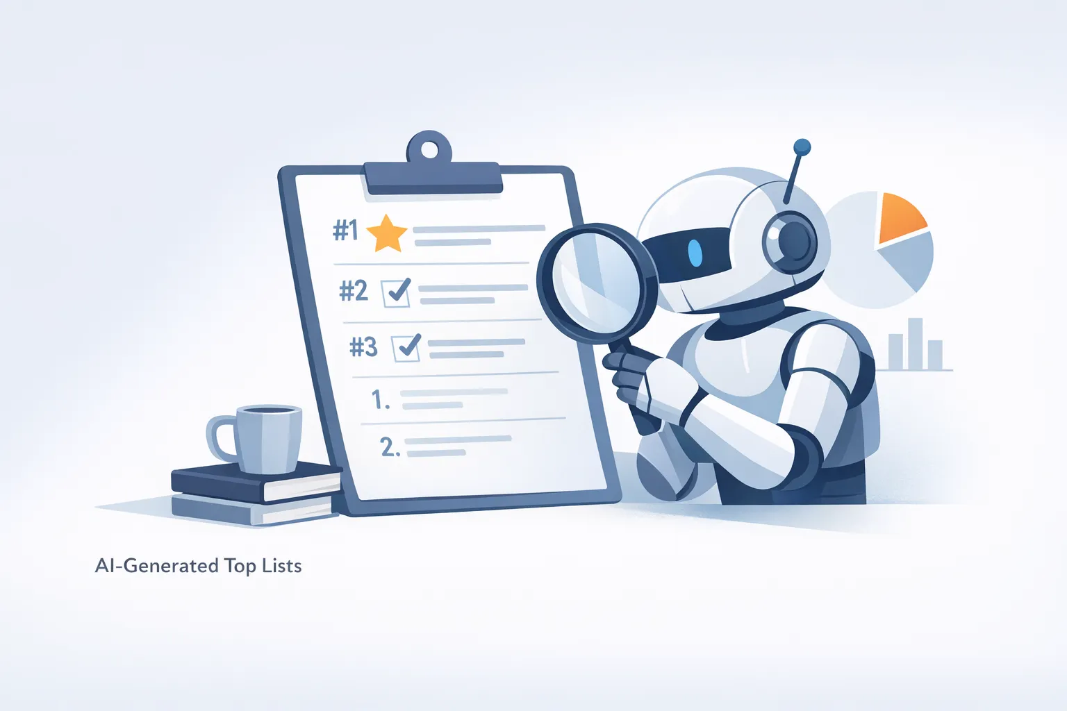 How should you structure listicles for AI answers and human readers?