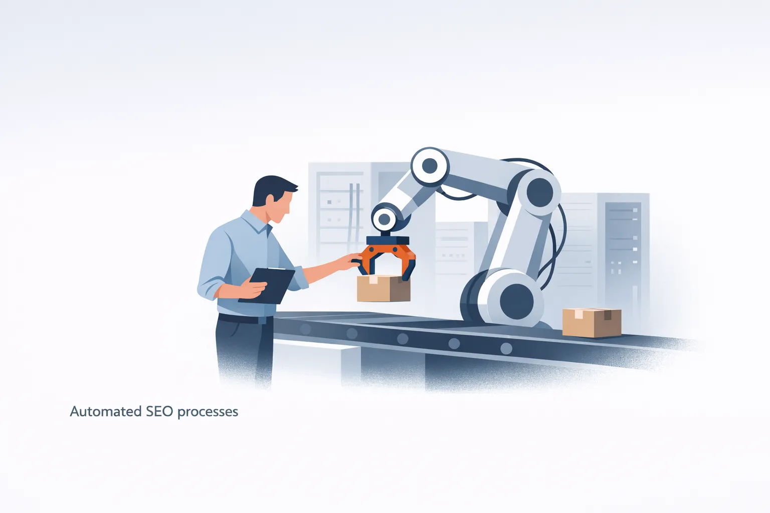 SEO automation workflow for content teams