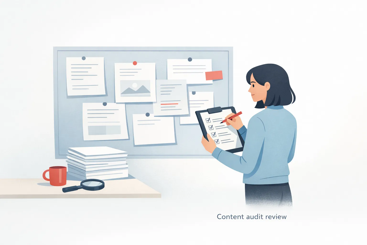 content audit case study for small sites