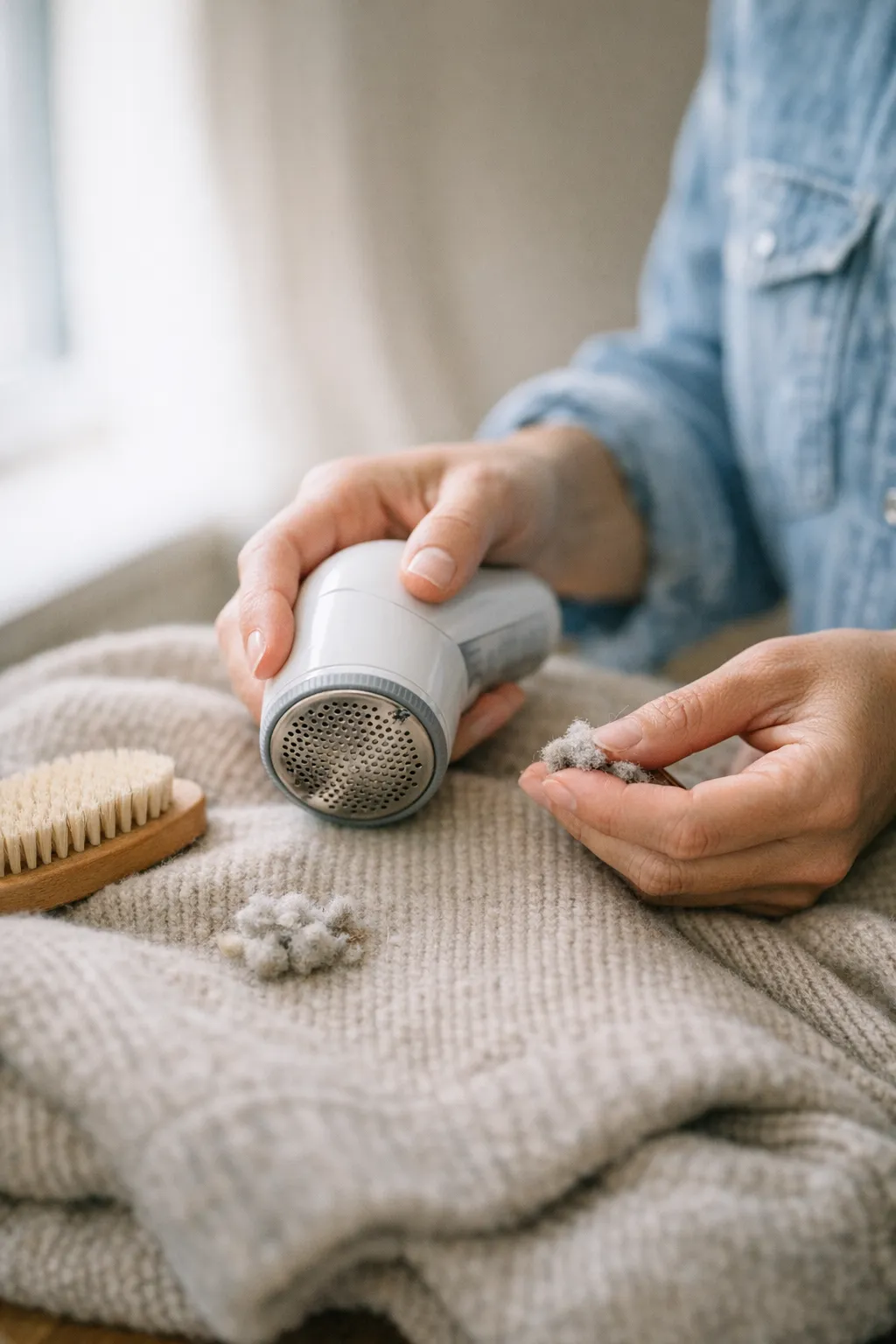 How to prevent fabric pilling on everyday basics