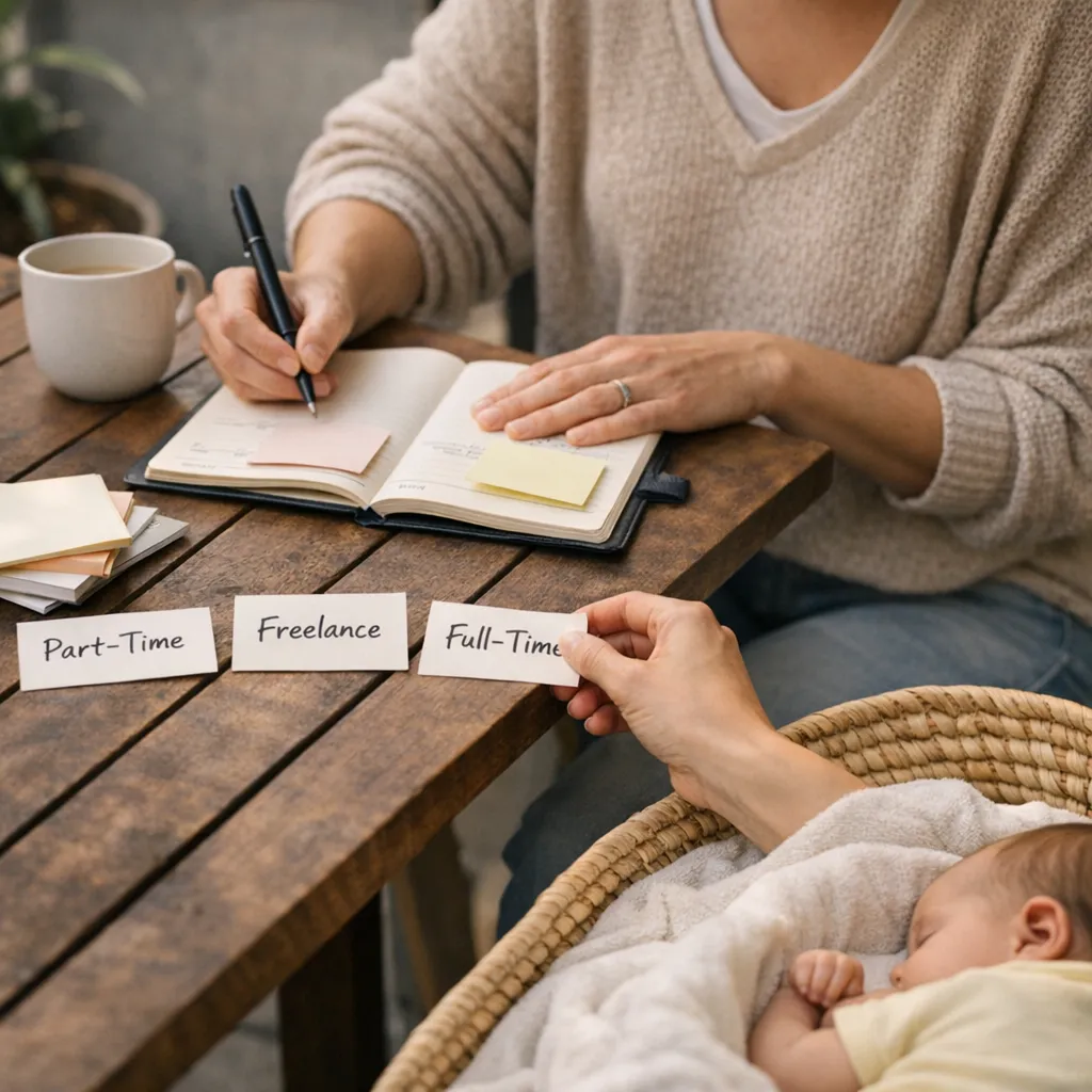 איך מזהים מה לשמור ומה לשנות בקריירה אחרי לידה