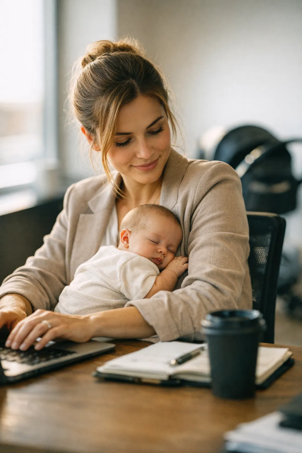 איך לחזור לשוק העבודה אחרי לידה ולבנות תבנית קורות חיים אחרי לידה?