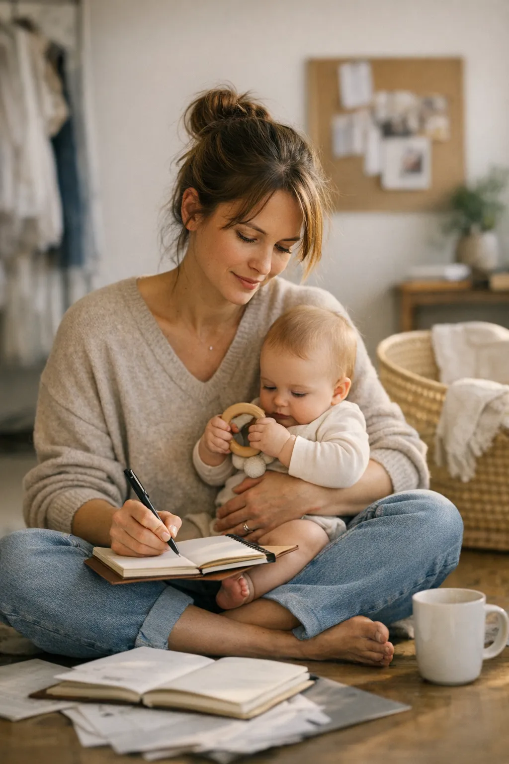 חישוב מסלול מחדש בקריירה אחרי לידה