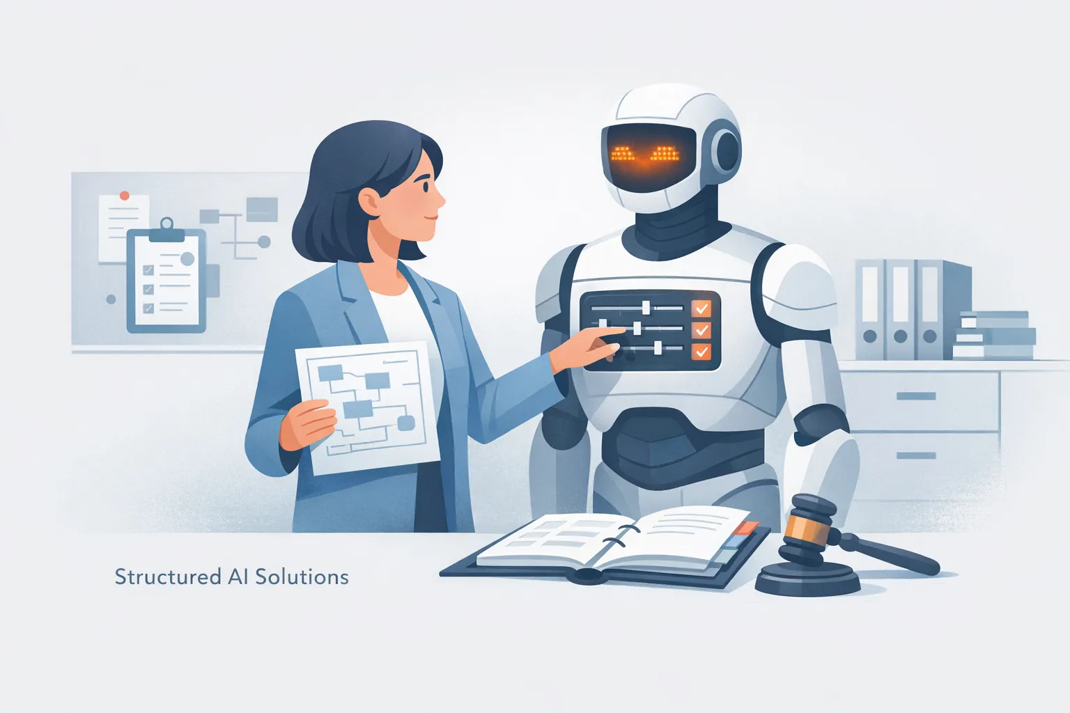 How to write a pros and cons module that AI can reuse across topics?