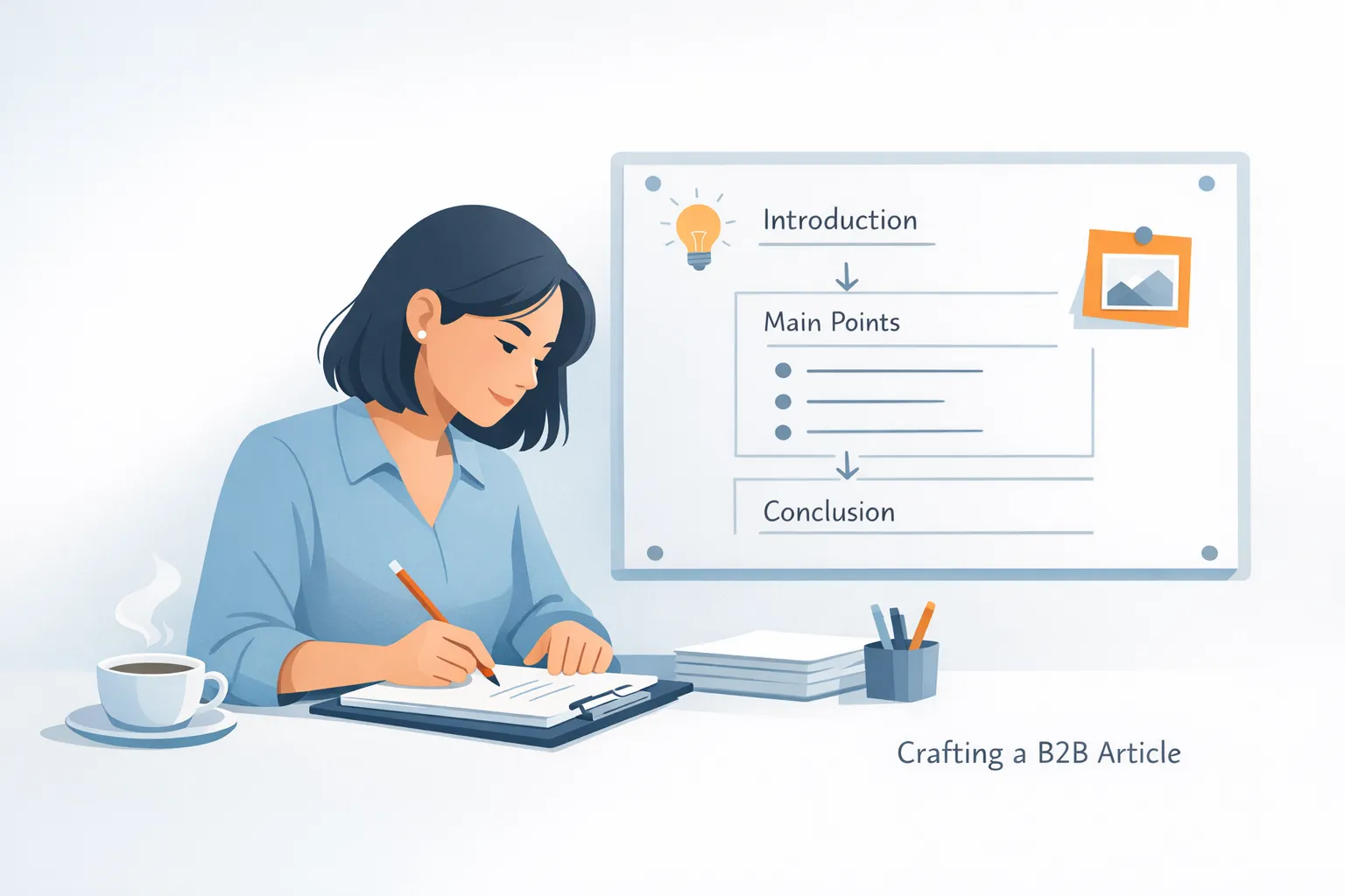 Medium-Length Content for B2B: When to Use 1,200–1,600 Word Articles