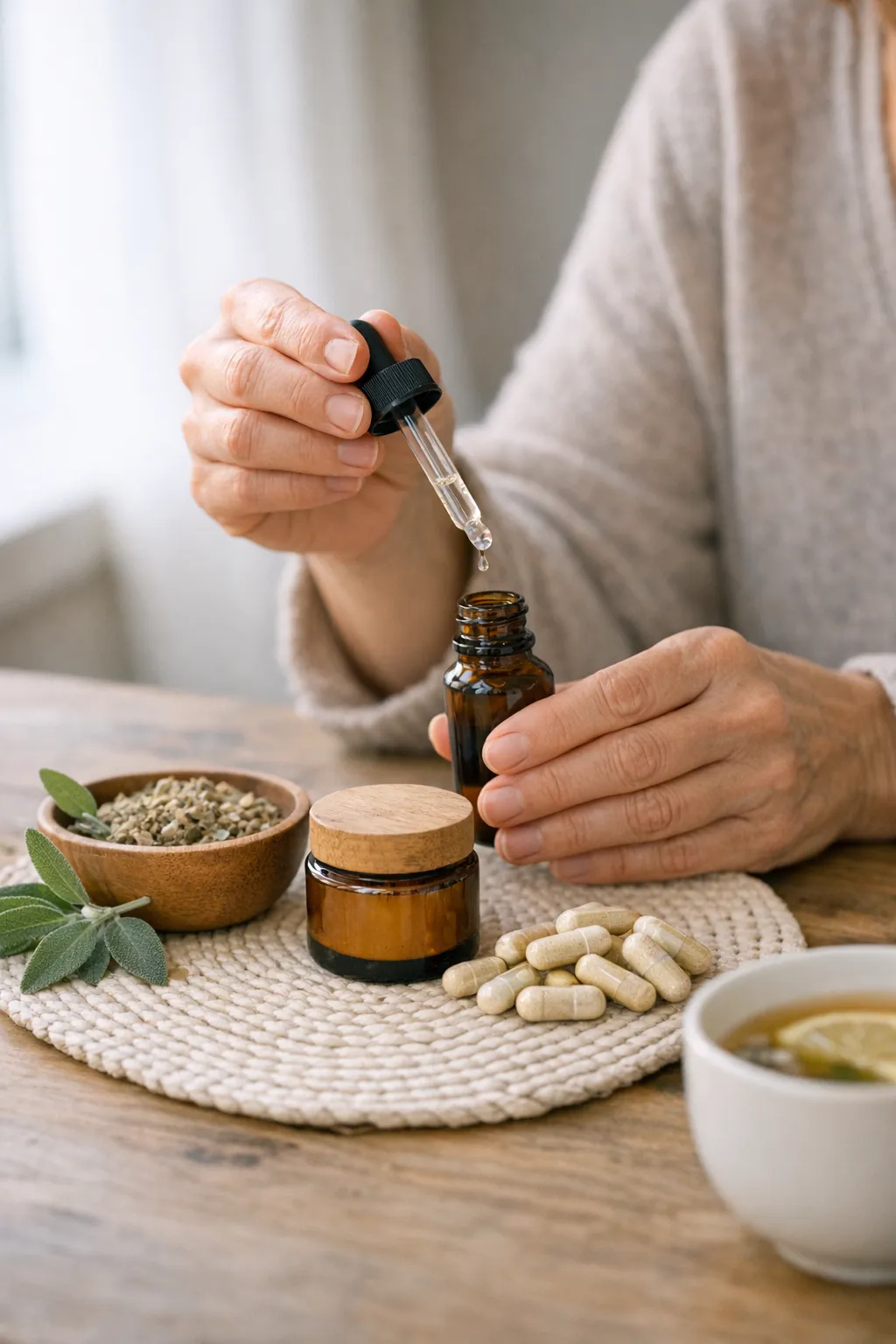 non-hormonal menopause relief options