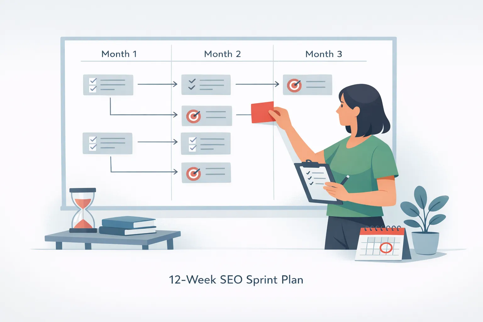 SEO-Driven Content Plans: How to Build a 12-Week Roadmap
