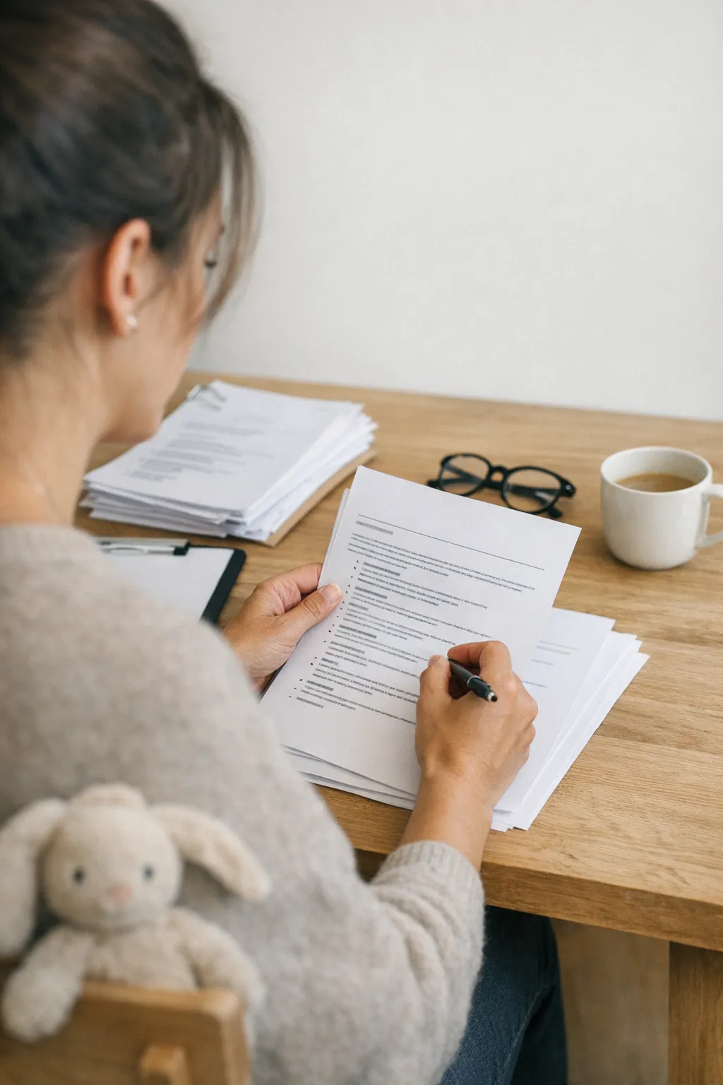 איך מתאימים קורות חיים למודעת דרושים אחרי חופשת לידה