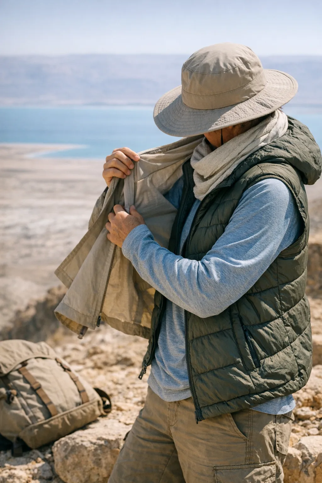 Men's long sleeve shirt in Israel: when you actually need it