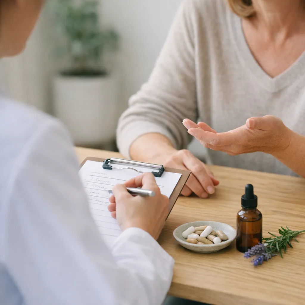 how to build a non-hormonal menopause relief plan