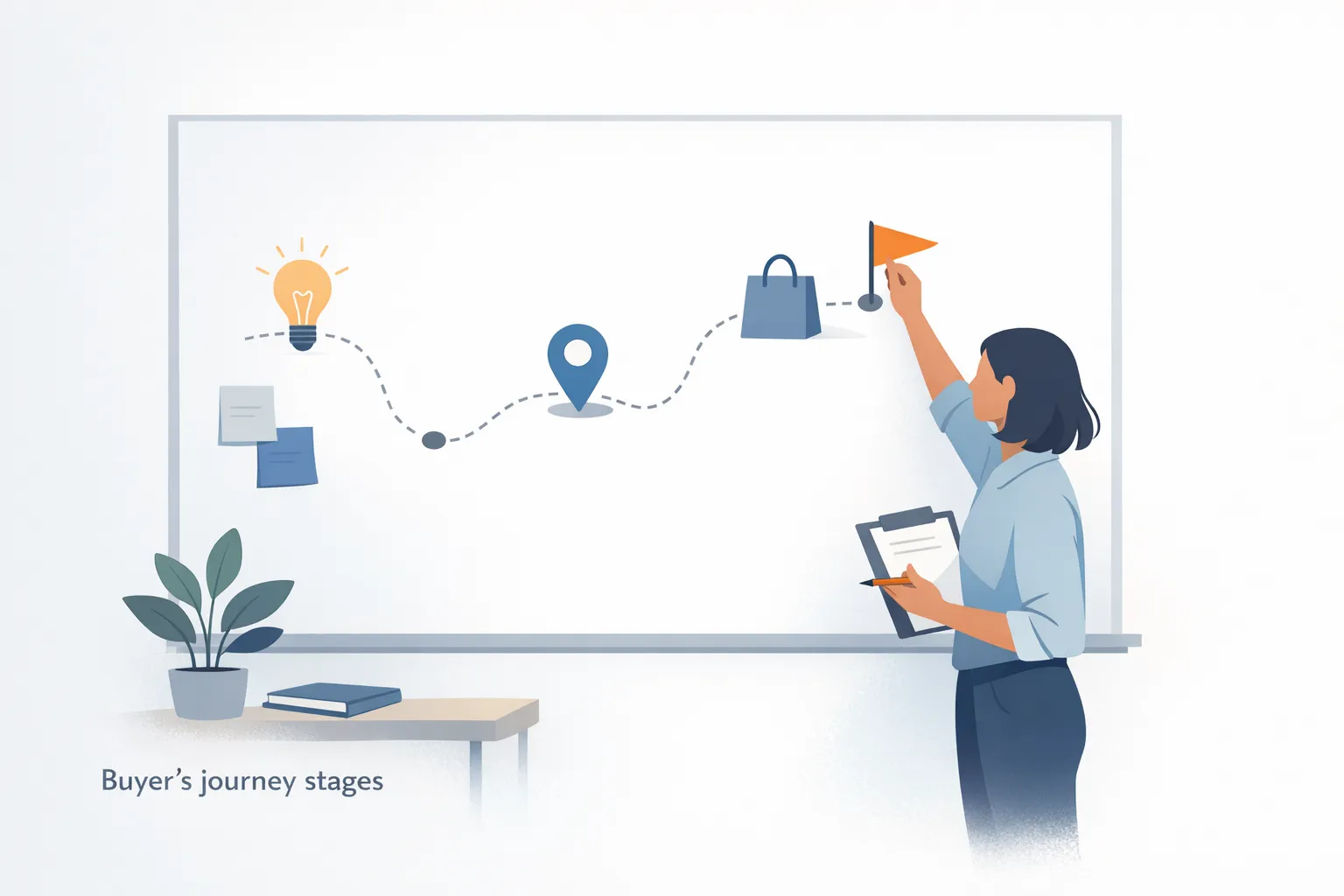 The Ultimate Content Strategy Template: Aligning Topics to the Buyer Journey