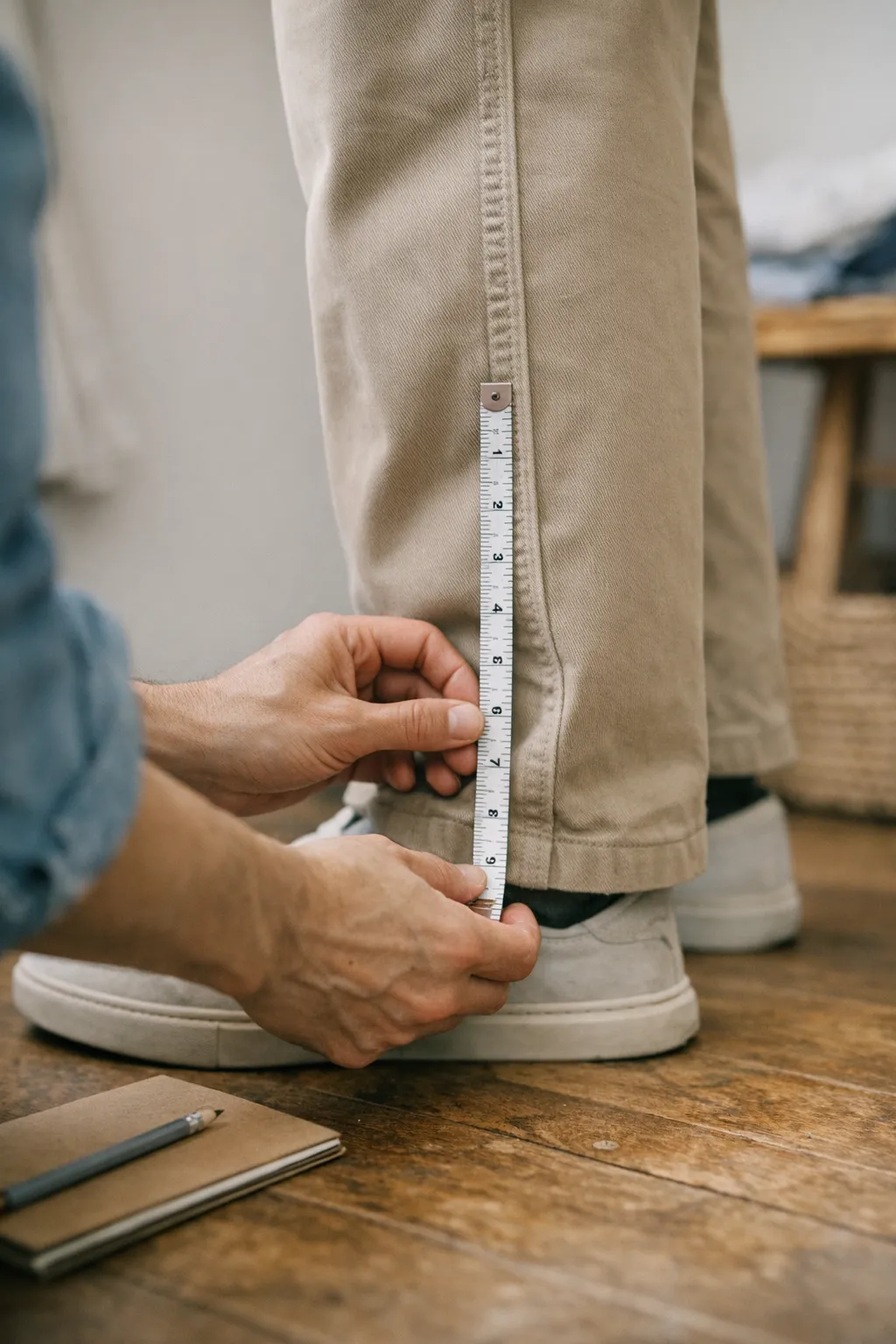 How can you reduce size risk when buying LESH men's clothing online?