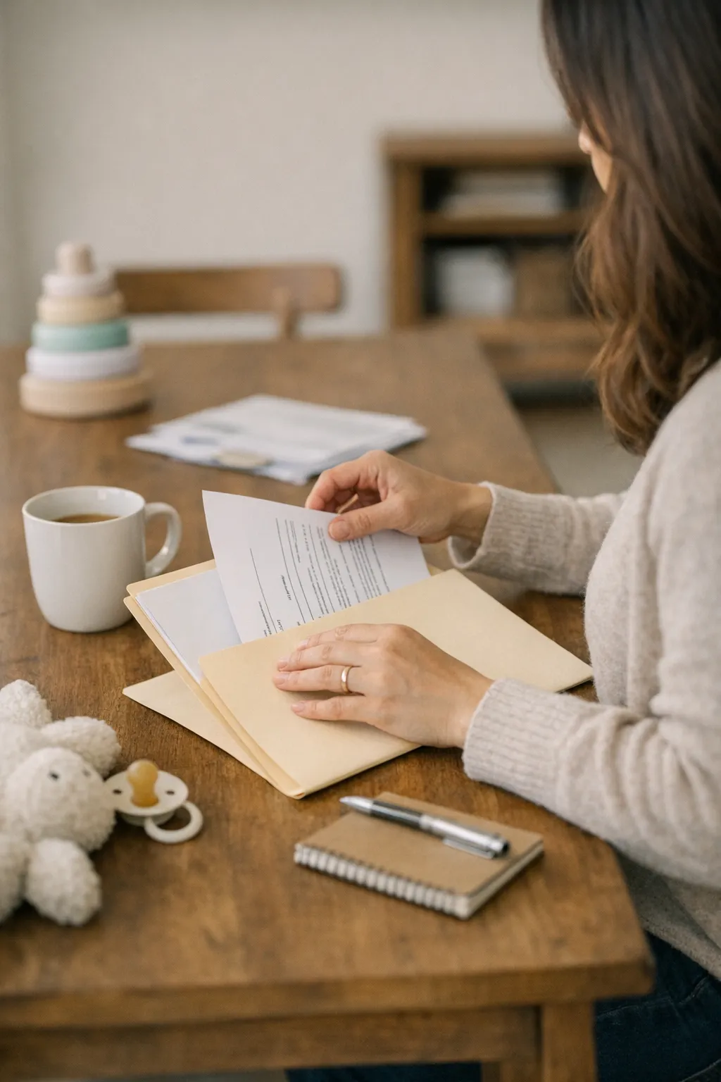 קורות חיים למעבר קריירה אחרי לידה