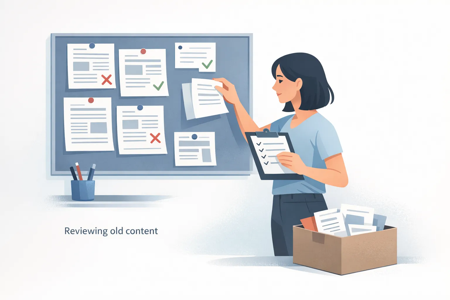 How does a lean content audit case study for small sites drive growth?