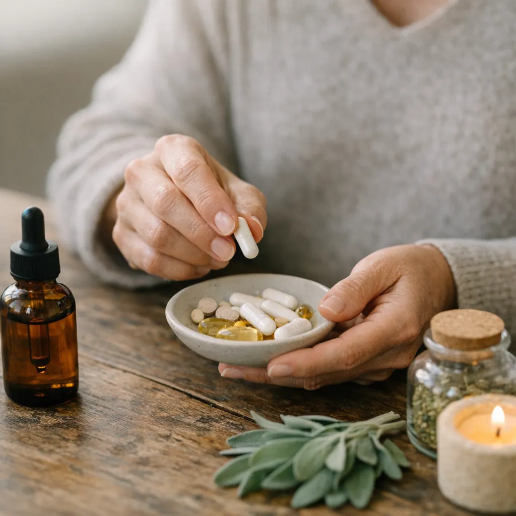 natural vs non-hormonal menopause relief