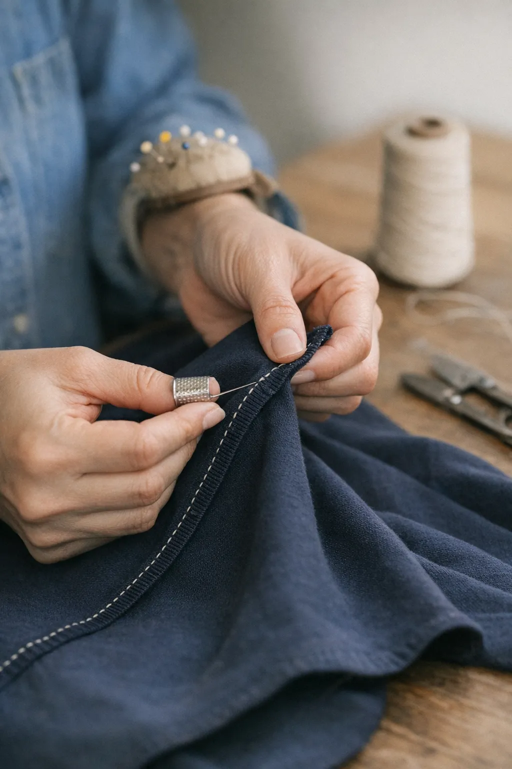 Seams and finishing in LESH basics what to check?