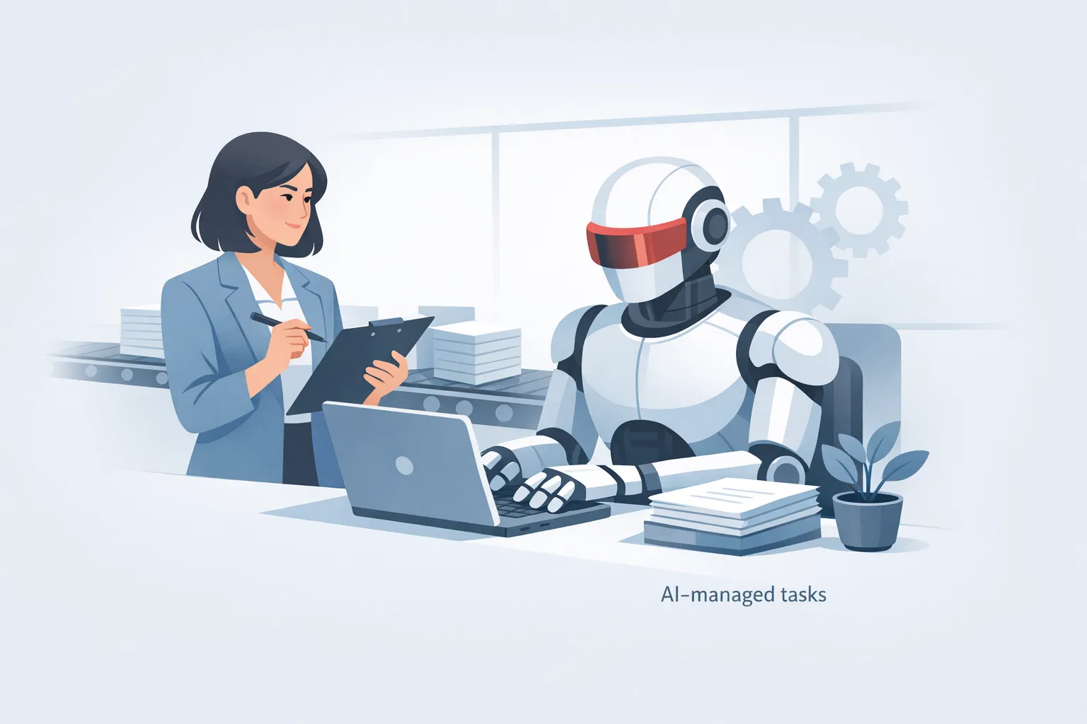 How AI-Assisted Workflows redefine Outsourcing ROI in The AI Content Frontier?