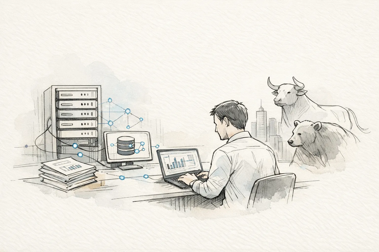 From Open Data to Actionable Insights: Building an AI-Ready Data Strategy for Capital Markets From Open Data to Actionable Insights: Building an AI-Ready Data Strategy for Capital Markets