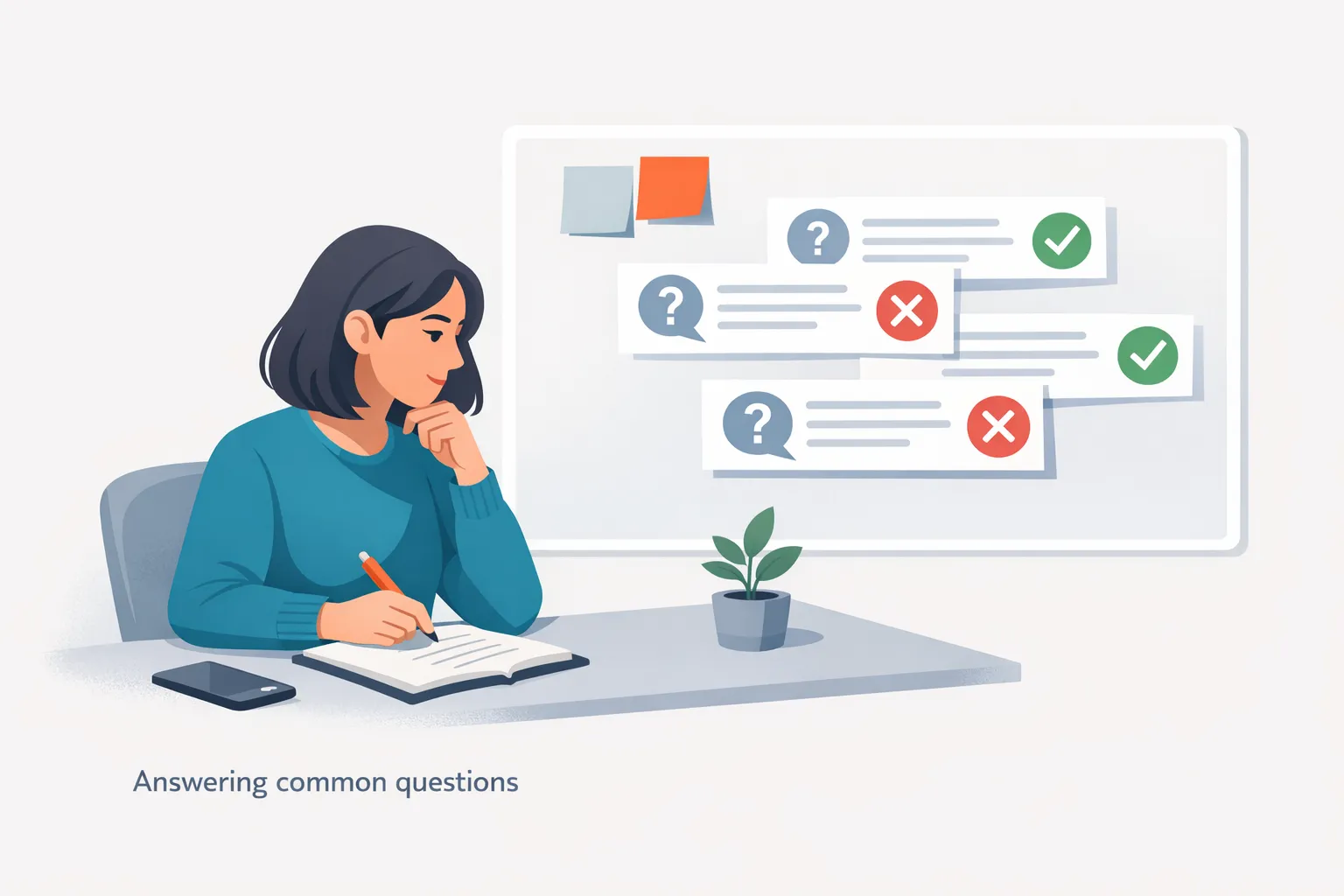 how to build a FAQ that matches Google requirements