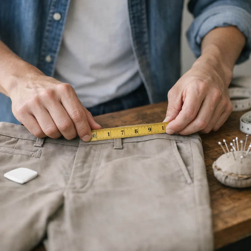 מדריך מידות לשורטס: מותן, ירך, ואיך זה אמור לשבת כשקמים וכשיושבים
