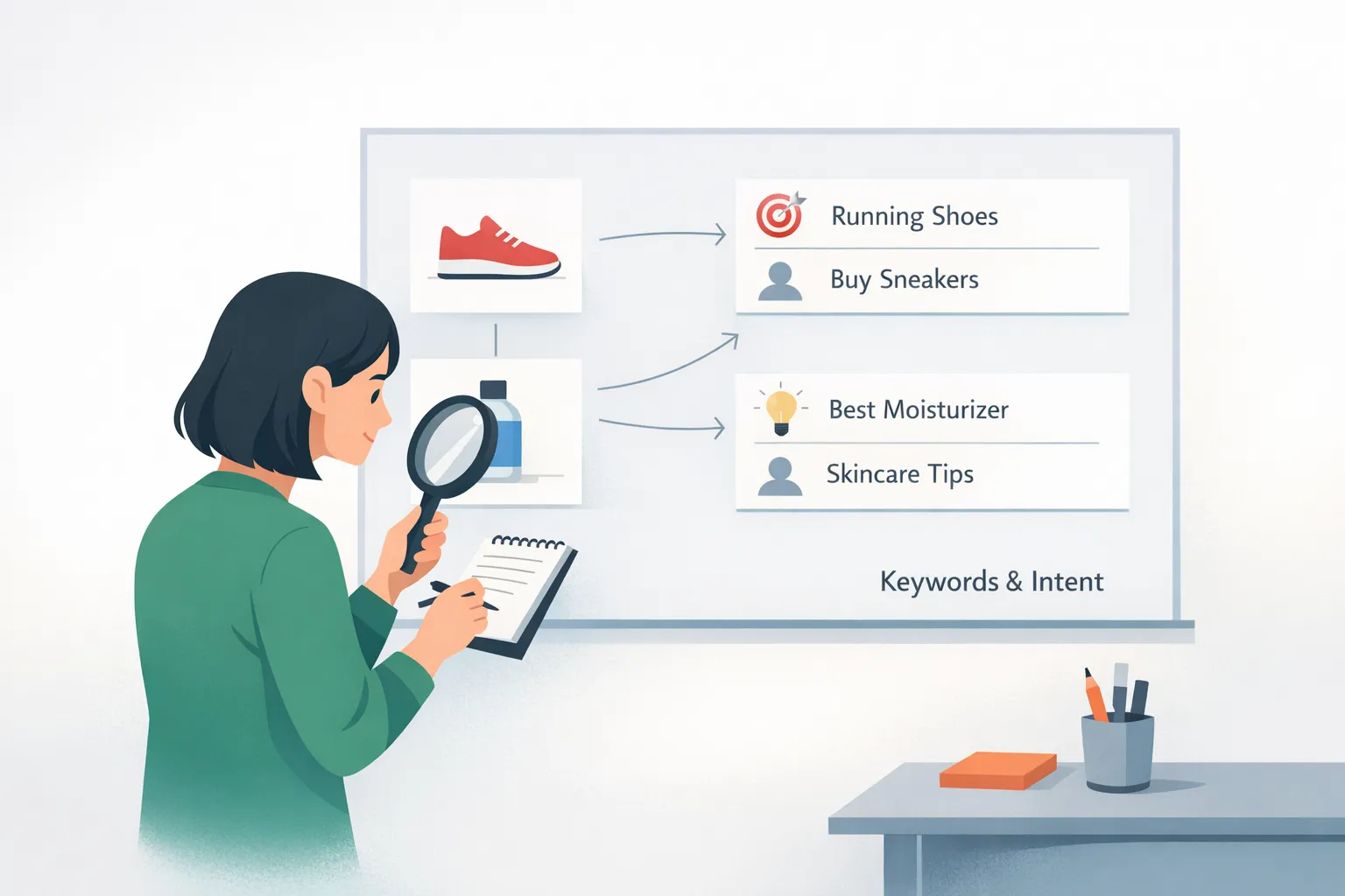 How to extract intent and entities from top ranking pages?