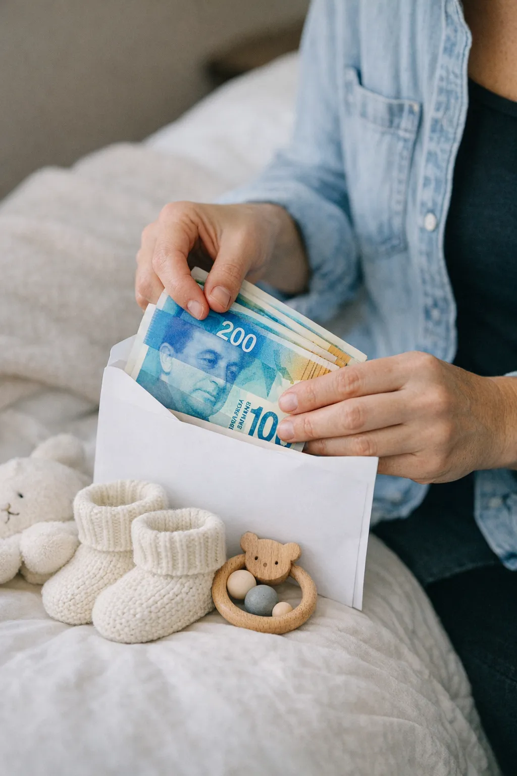 מענק לידה איך מקבלים