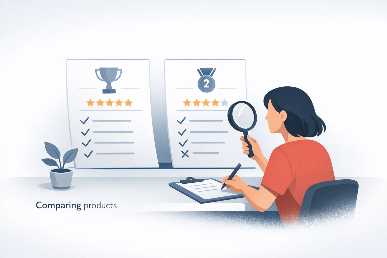 How to write comparison pages that rank in AI answers for search results?