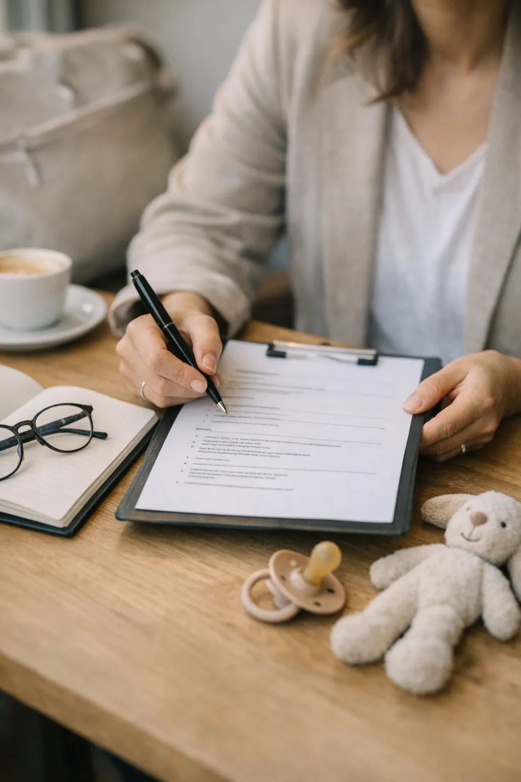 קורות חיים אחרי חופשת לידה איך להציגם בבירור ובמקצועיות?