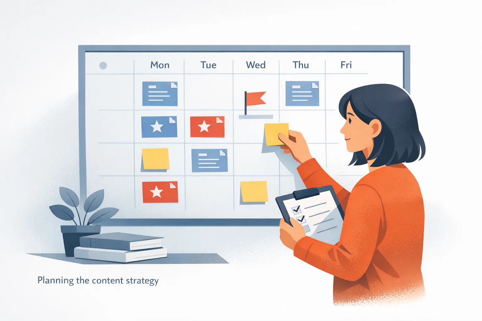 12-Week Editorial Calendar for Topical Authority: From Research to Publish