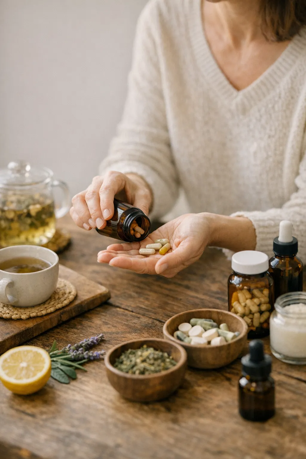 how to choose natural menopause remedies safely