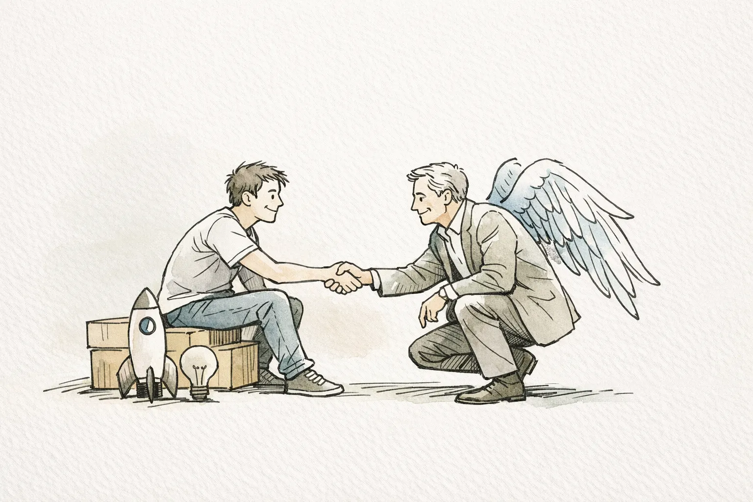 how to start investing as a startup angel investor?