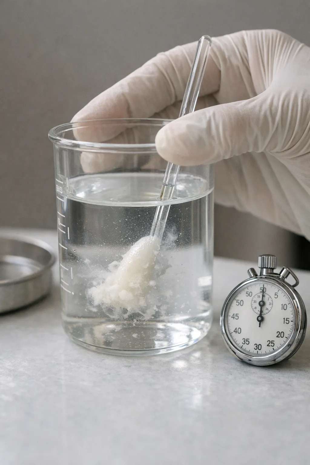 How long does a vaginal suppository take to dissolve?