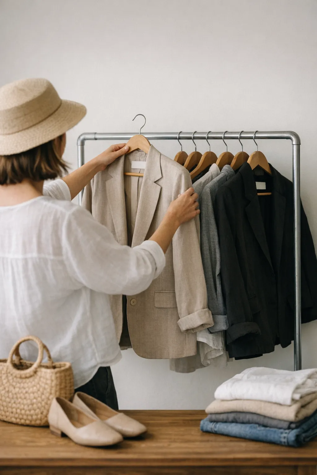 How to buy less and look better: men's basics rules