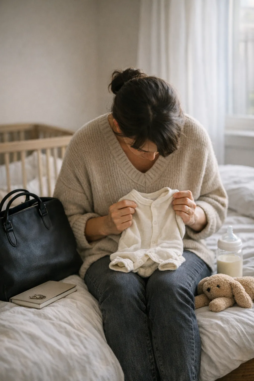 חרדה לפני חזרה לעבודה אחרי לידה איך לזהות ולהתמודד איתה?