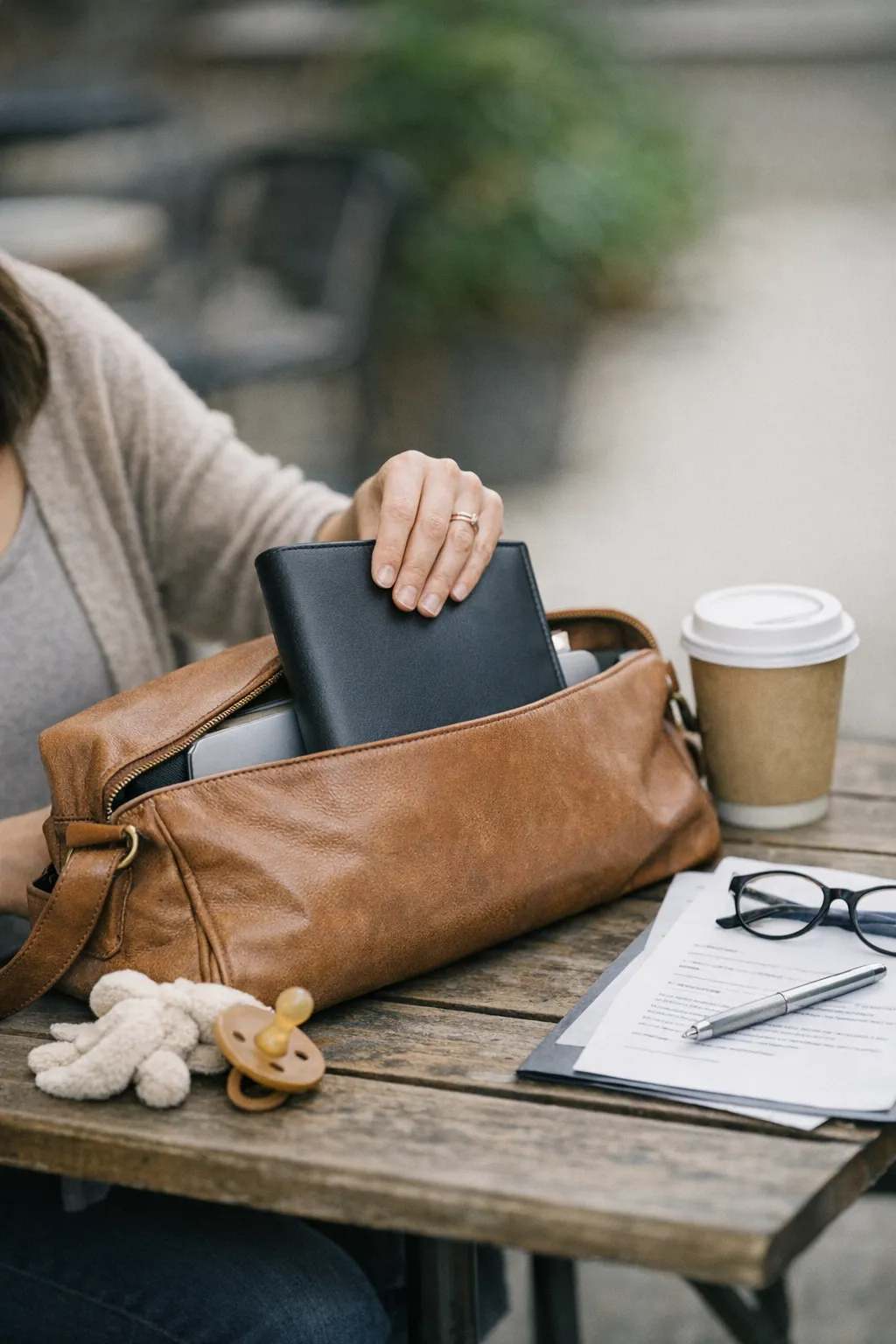 מה לכתוב בכותרת לינקדאין אחרי לידה