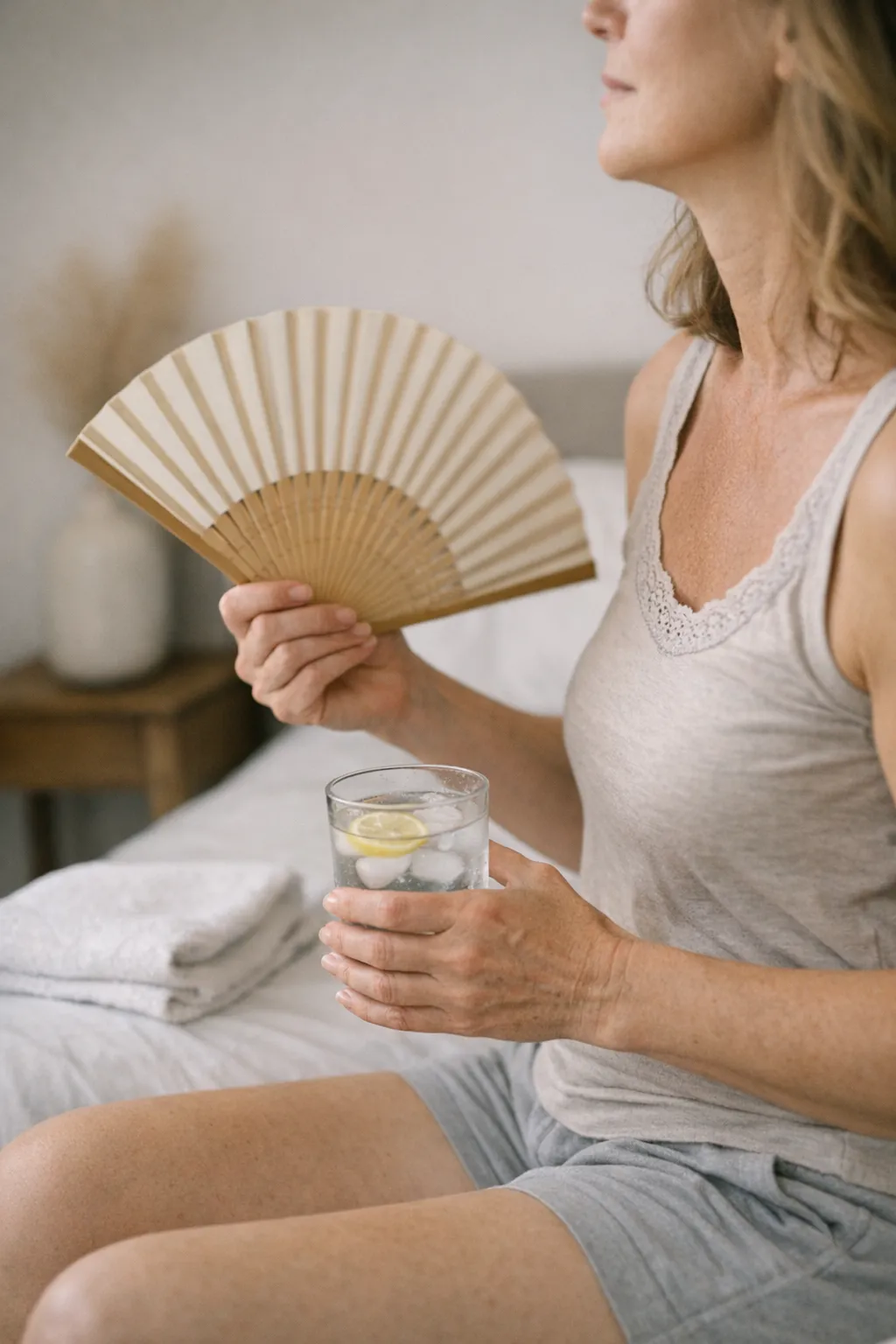 Non-hormonal relief for hot flashes what works best?