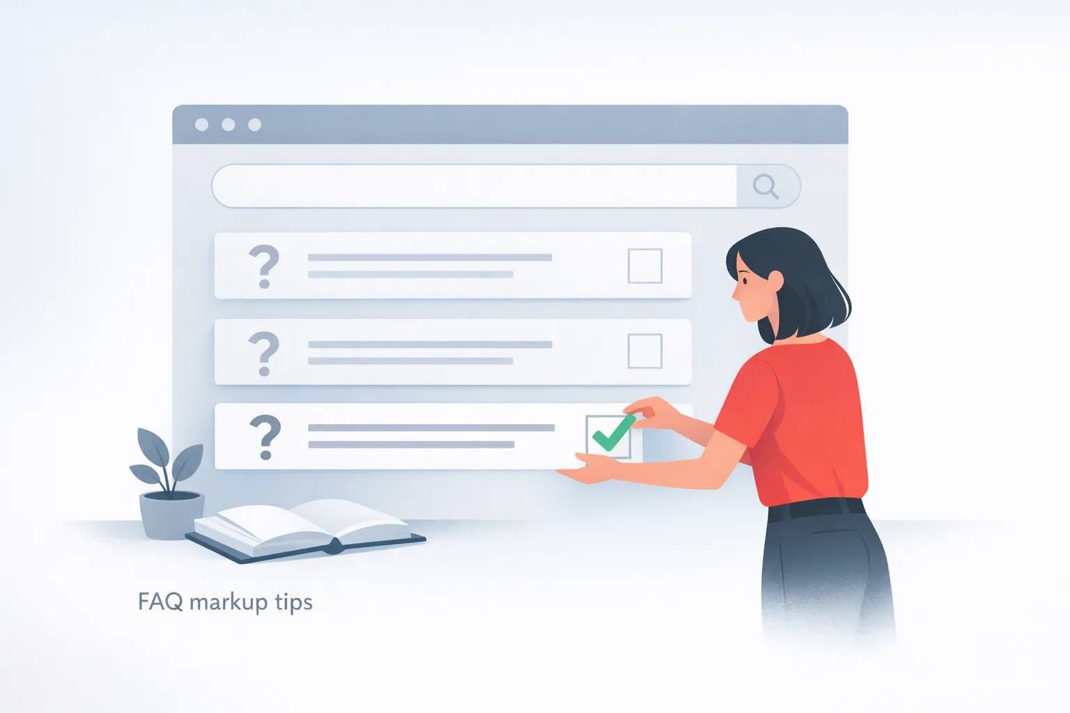 How to build a FAQ that matches Google requirements in practice?