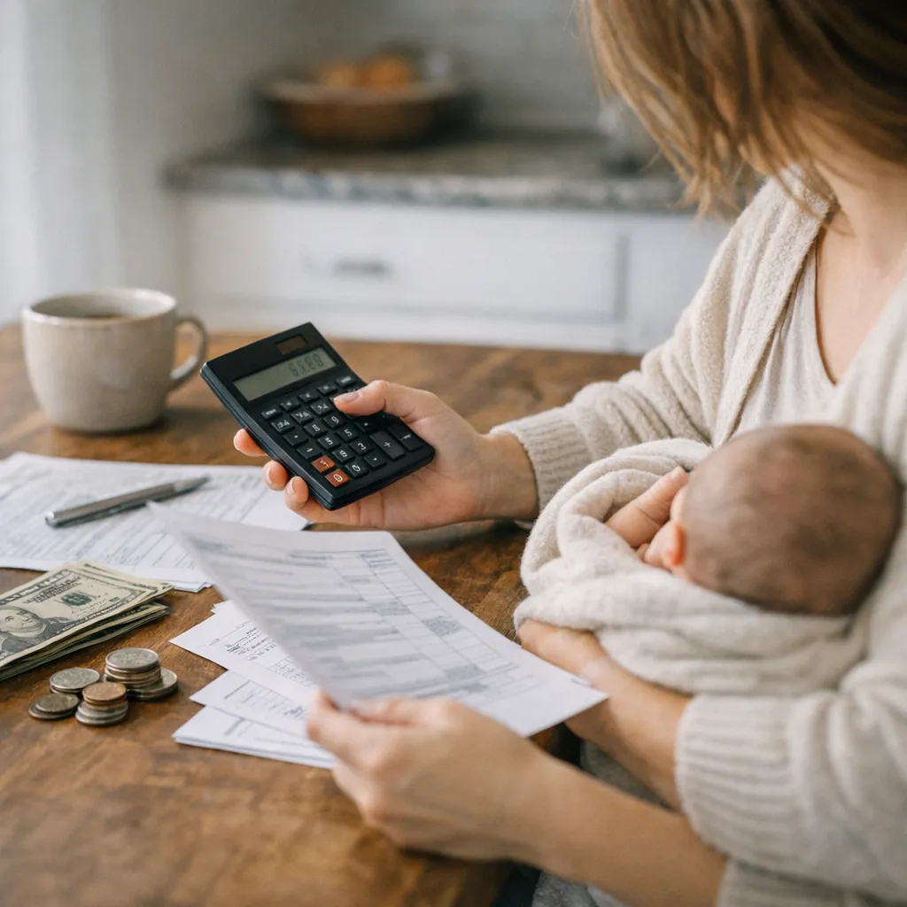 מס הכנסה אחרי חופשת לידה