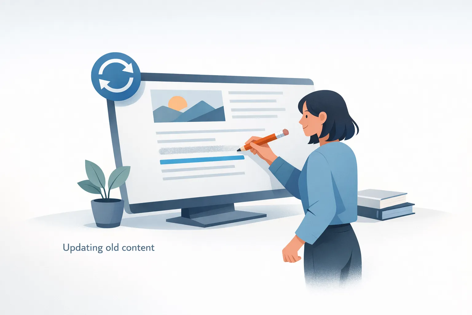 How do you plan a content refresh for content decay and decaying pages?