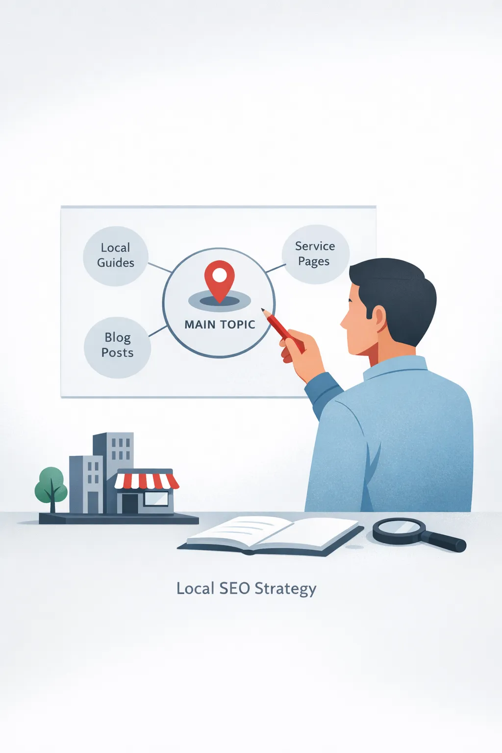 Case study: How did a small biz increase organic traffic 40% with a content cluster?