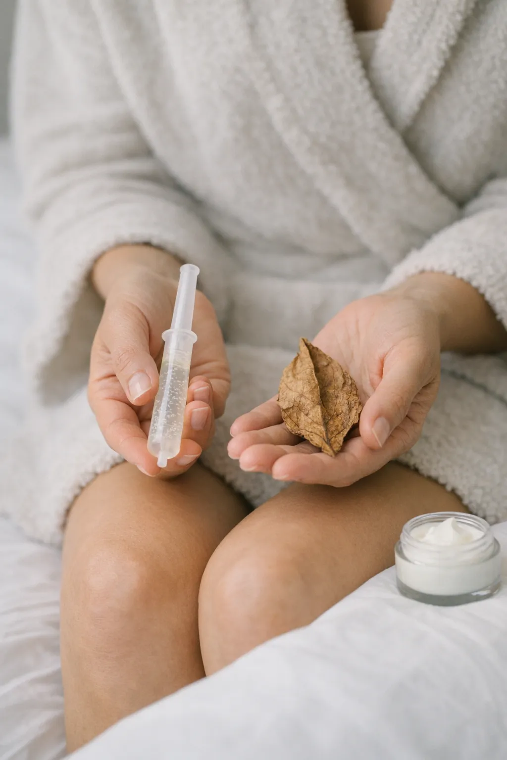 vaginal atrophy vs vaginal dryness