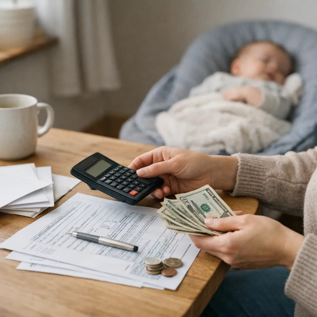 מס הכנסה אחרי חופשת לידה איך למצות את הההחזר המלא?