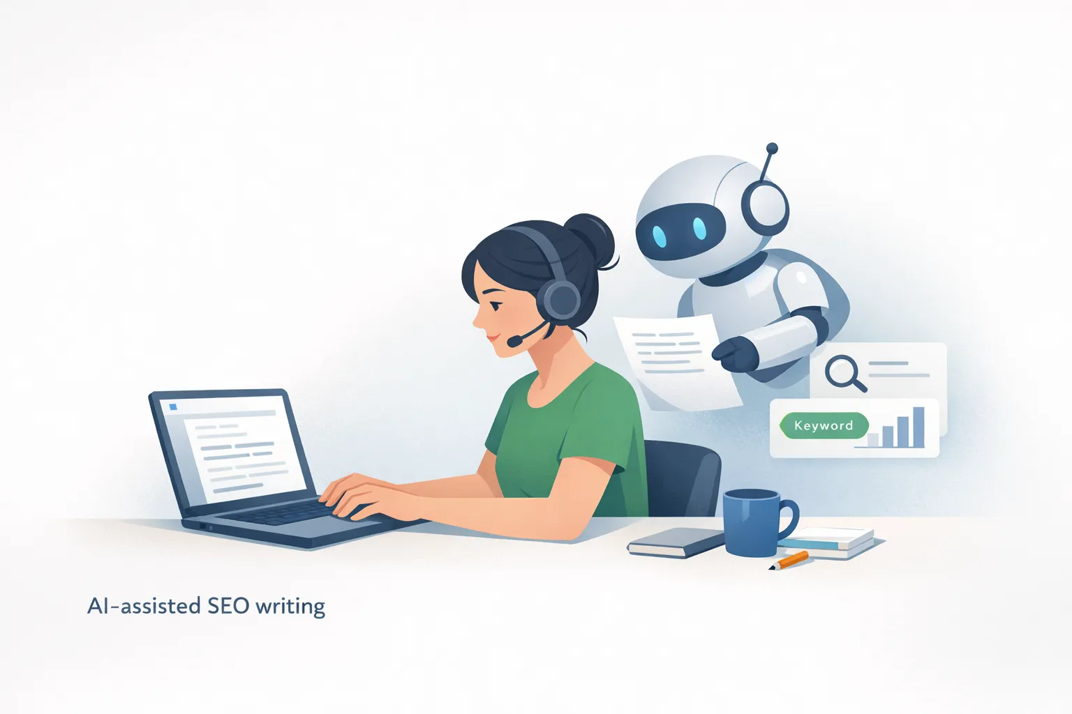 best SEO tools for writers (AI-first)