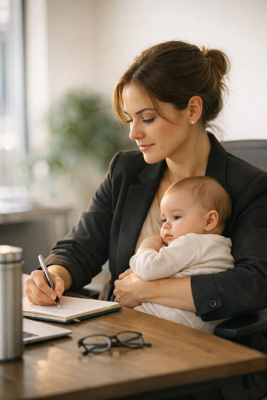 איך חוזרות לעבודה אחרי חופשת לידה בלי להישחק בשבוע הראשון