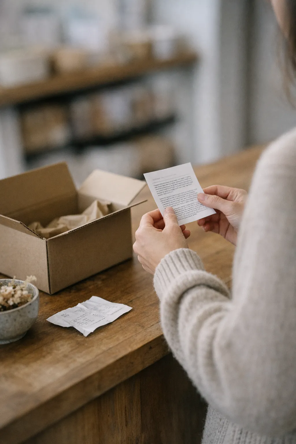 Return policy for clothing: what to read before ordering