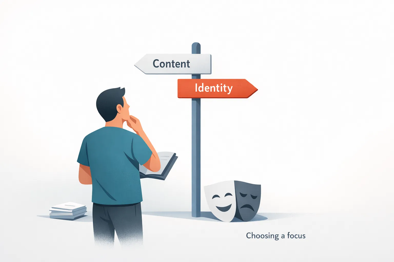How do article schema and profile page schema differ for pages?