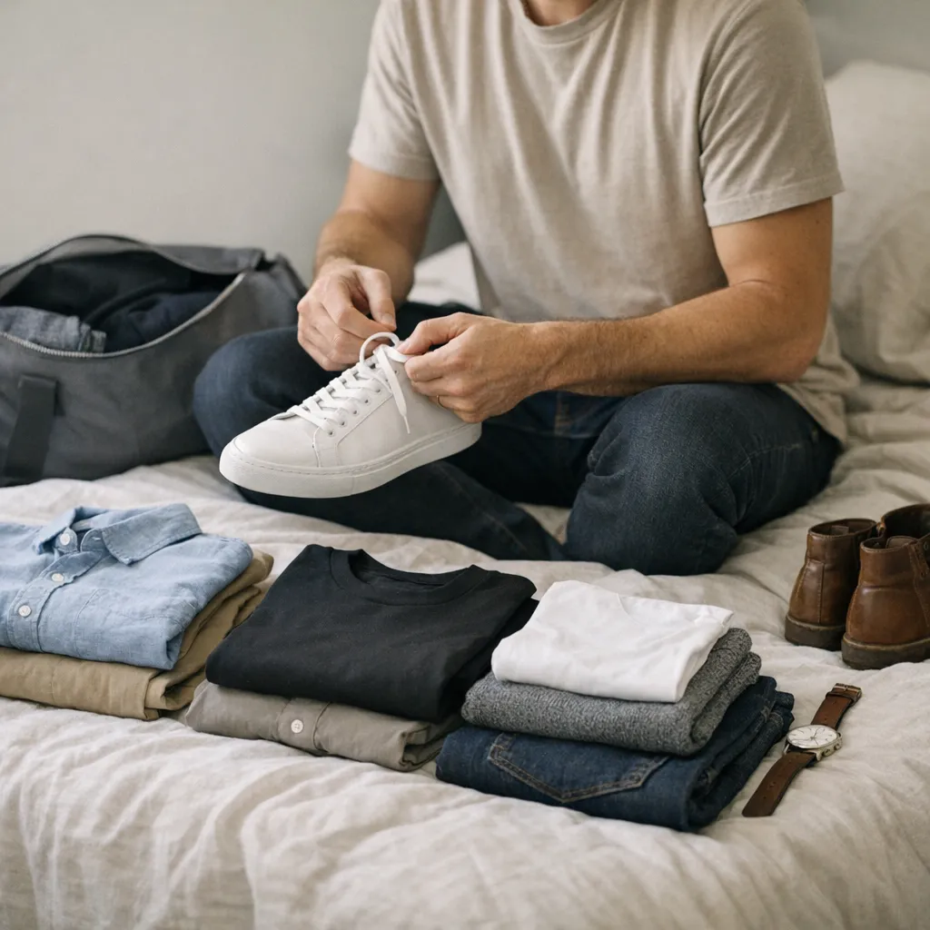 Everyday men's outfit ideas: 10 simple looks with LESH staples