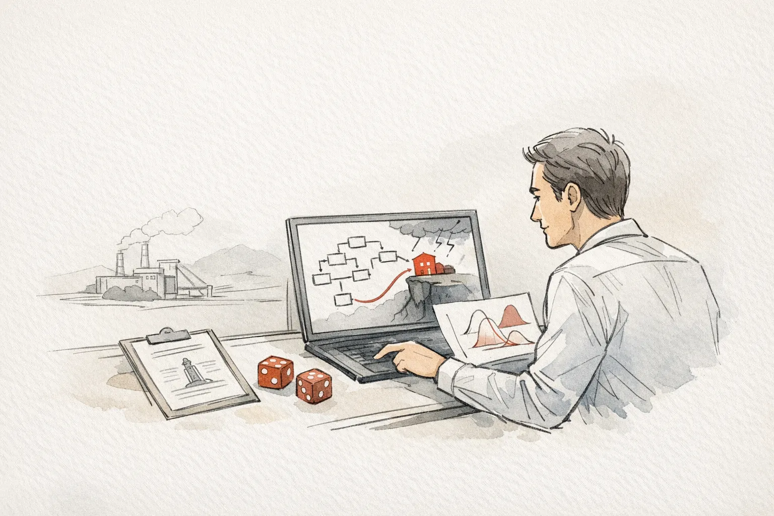 AI Scenario Analysis for Stress Testing: Advanced What-If Scenarios