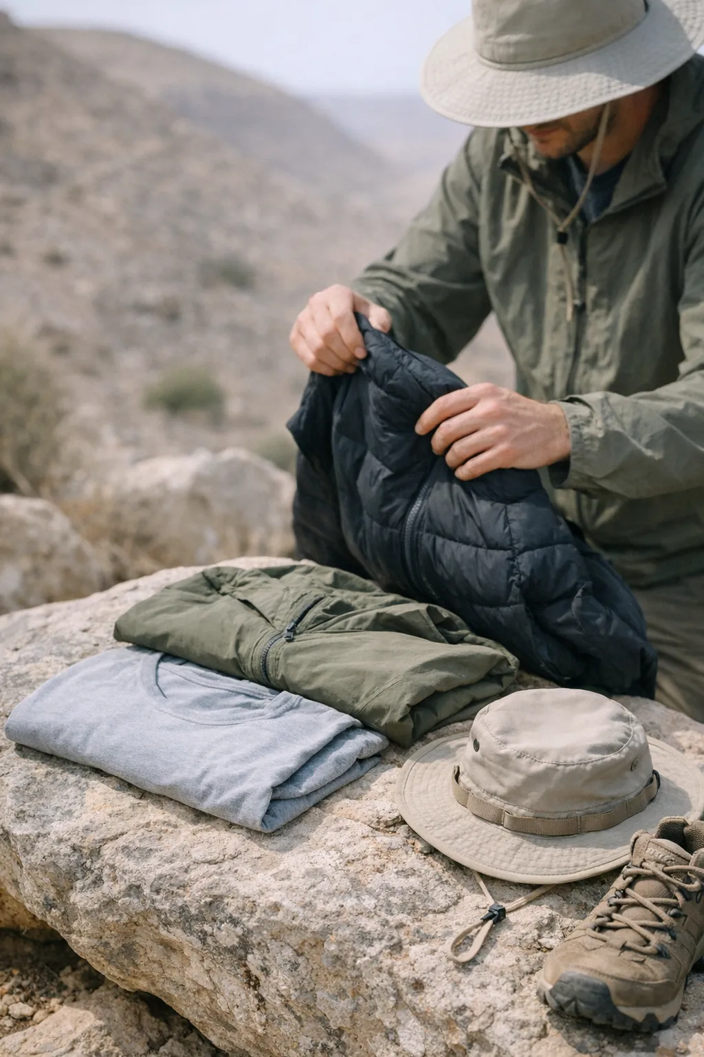 Layering for Israel's in-between seasons: how to do it