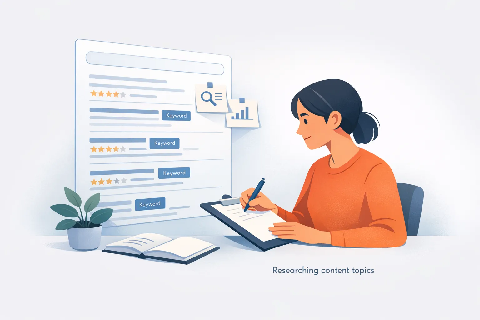 How to create SEO briefs from SERP data fast and consistently?